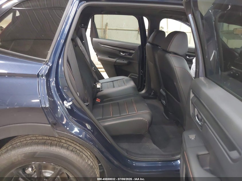 2026 Honda Cr-v VIN 7FARS6H83TE123901 IAAI salvage auction — FRONT END, Salvage Title, sold $11,100 on 2026-08-22 (photo 8)