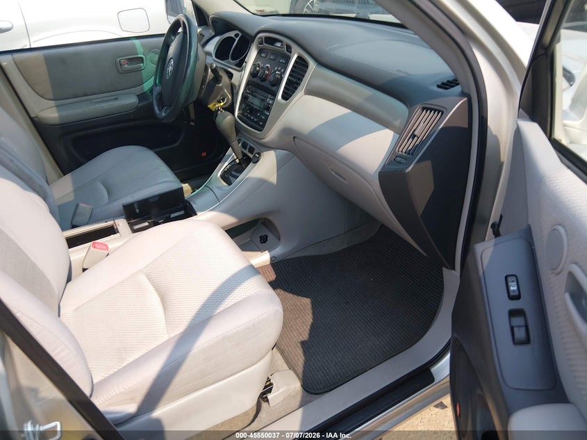 2006 Toyota Highlander hybrid VIN JTEEW21A260026787 IAAI salvage auction — NORMAL WEAR, Clear (Colorado), sold $450 on 2026-07-28 (photo 5)