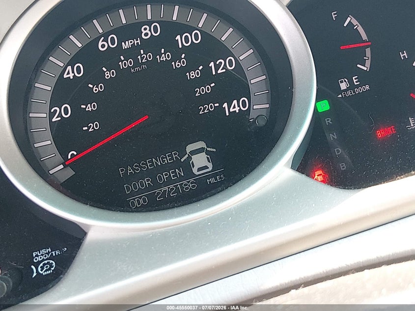 2006 Toyota Highlander hybrid VIN JTEEW21A260026787 IAAI salvage auction — NORMAL WEAR, Clear (Colorado), sold $450 on 2026-07-28 (photo 7)
