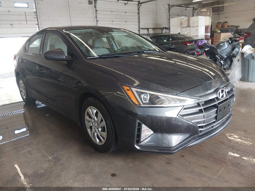 2020 Hyundai Elantra VIN 5NPD74LF0LH612050 — IAAI salvage auction photo