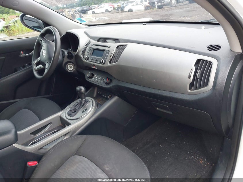 2016 Kia Sportage VIN KNDPBCAC4G7834552 IAAI salvage auction — NORMAL WEAR, Clear (New York), sold $1,000 on 2026-07-14 (photo 5)