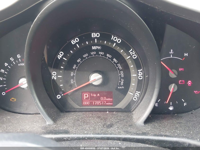 2016 Kia Sportage VIN KNDPBCAC4G7834552 IAAI salvage auction — NORMAL WEAR, Clear (New York), sold $1,000 on 2026-07-14 (photo 7)