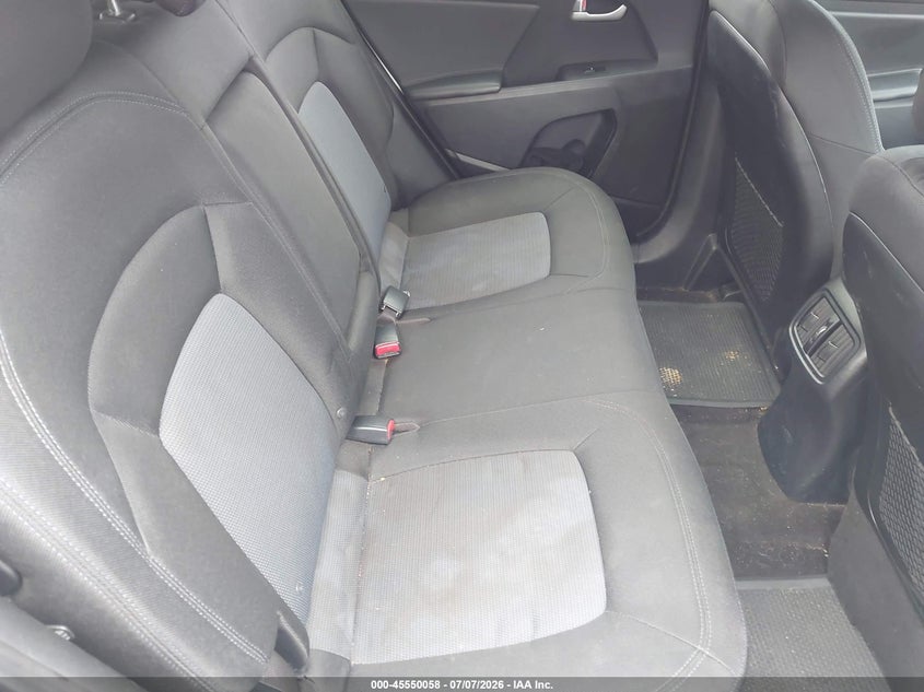 2016 Kia Sportage VIN KNDPBCAC4G7834552 IAAI salvage auction — NORMAL WEAR, Clear (New York), sold $1,000 on 2026-07-14 (photo 8)