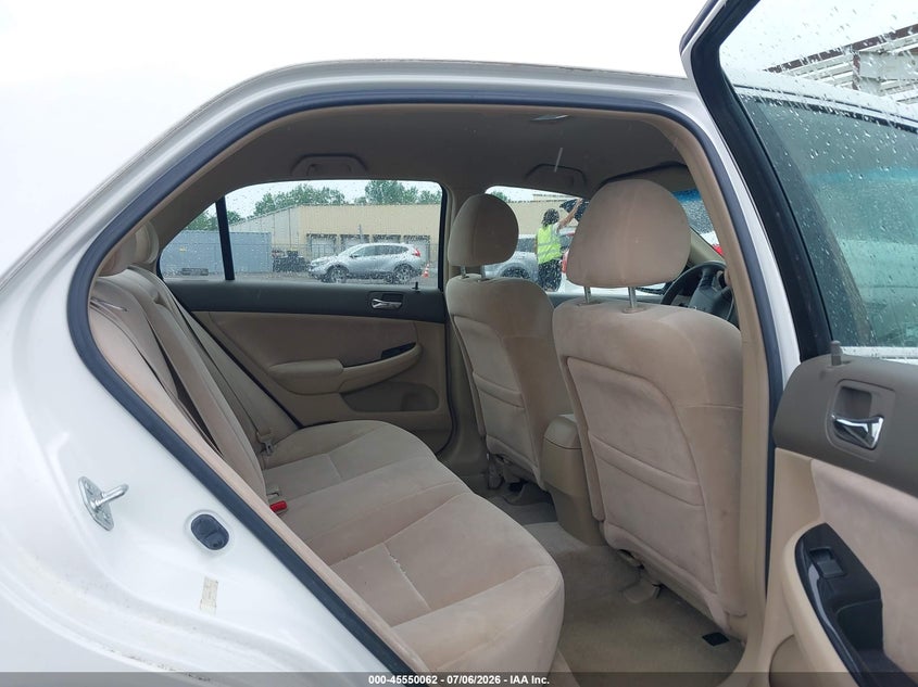 2007 Honda Accord VIN JHMCM56347C012322 IAAI salvage auction — NORMAL WEAR, Clear (New York), sold $300 on 2026-07-22 (photo 8)