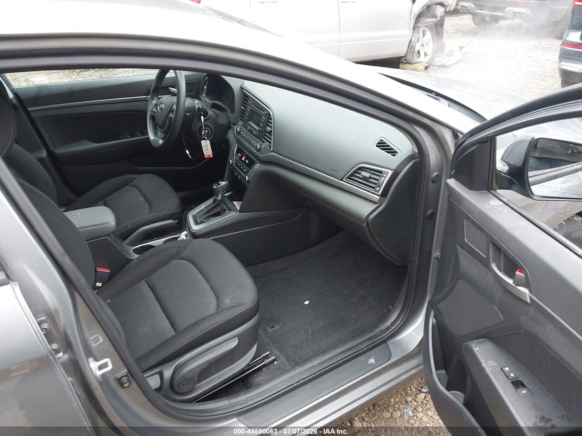 2018 Hyundai Elantra VIN KMHD74LF6JU581806 IAAI salvage auction — REAR END, Salvage (Pennsylvania), sold $2,900 on 2026-07-28 (photo 5)