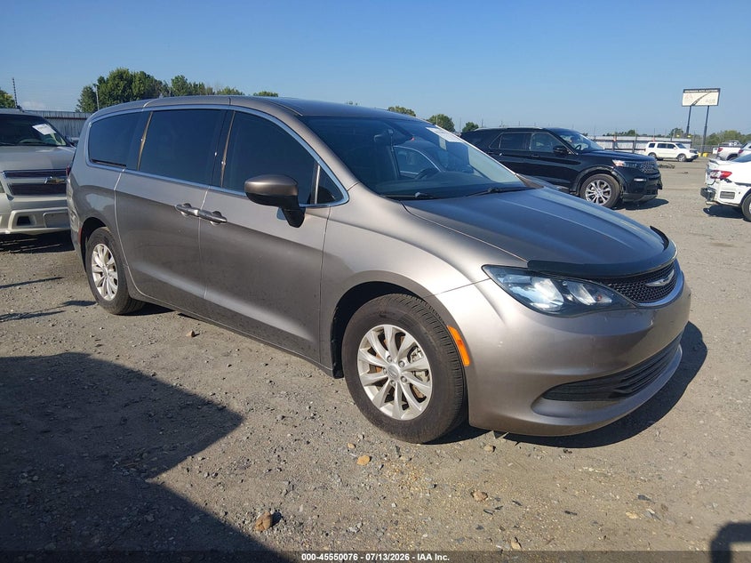 2017 Chrysler Pacifica VIN 2C4RC1DG4HR703288 IAAI salvage auction — MECHANICAL, Salvage Title, sold $1,950 on 2026-09-02 (photo 1)