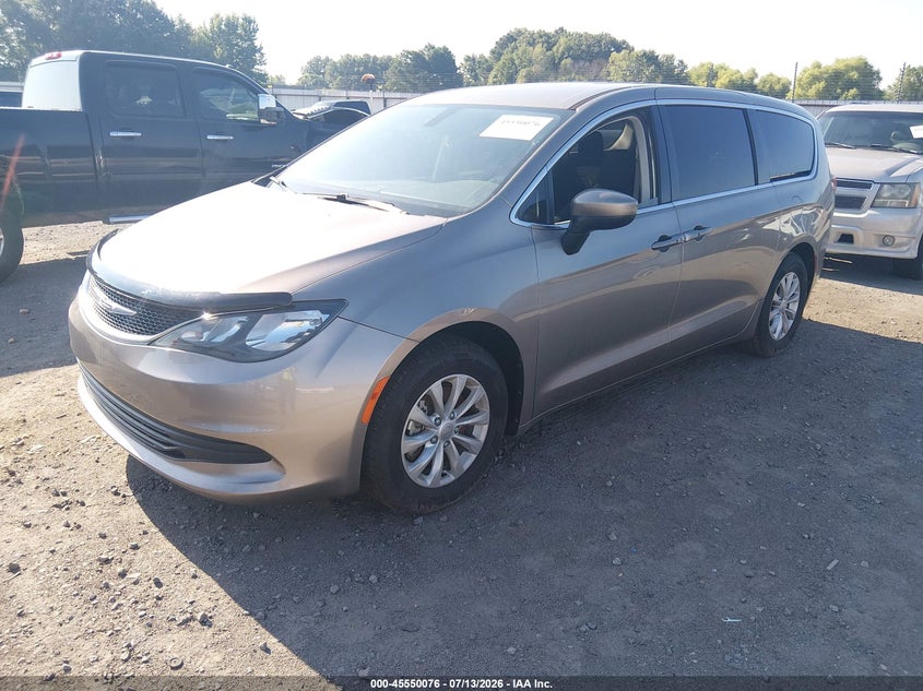 2017 Chrysler Pacifica VIN 2C4RC1DG4HR703288 IAAI salvage auction — MECHANICAL, Salvage Title, sold $1,950 on 2026-09-02 (photo 2)