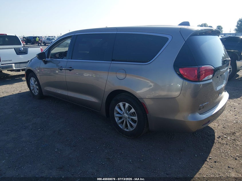 2017 Chrysler Pacifica VIN 2C4RC1DG4HR703288 IAAI salvage auction — MECHANICAL, Salvage Title, sold $1,950 on 2026-09-02 (photo 3)