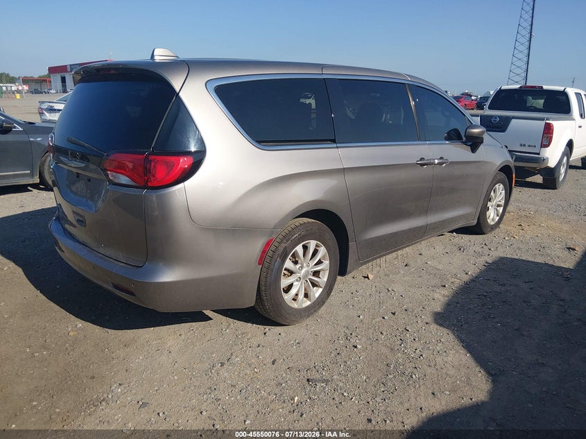 2017 Chrysler Pacifica VIN 2C4RC1DG4HR703288 IAAI salvage auction — MECHANICAL, Salvage Title, sold $1,950 on 2026-09-02 (photo 4)