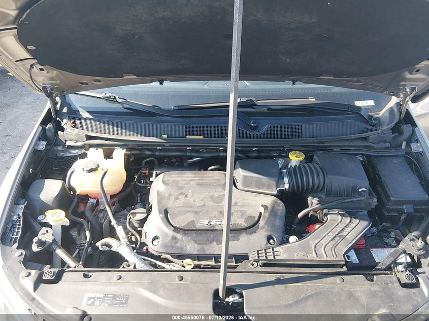 2017 Chrysler Pacifica VIN 2C4RC1DG4HR703288 IAAI salvage auction — MECHANICAL, Salvage Title, sold $1,950 on 2026-09-02 (photo 6)