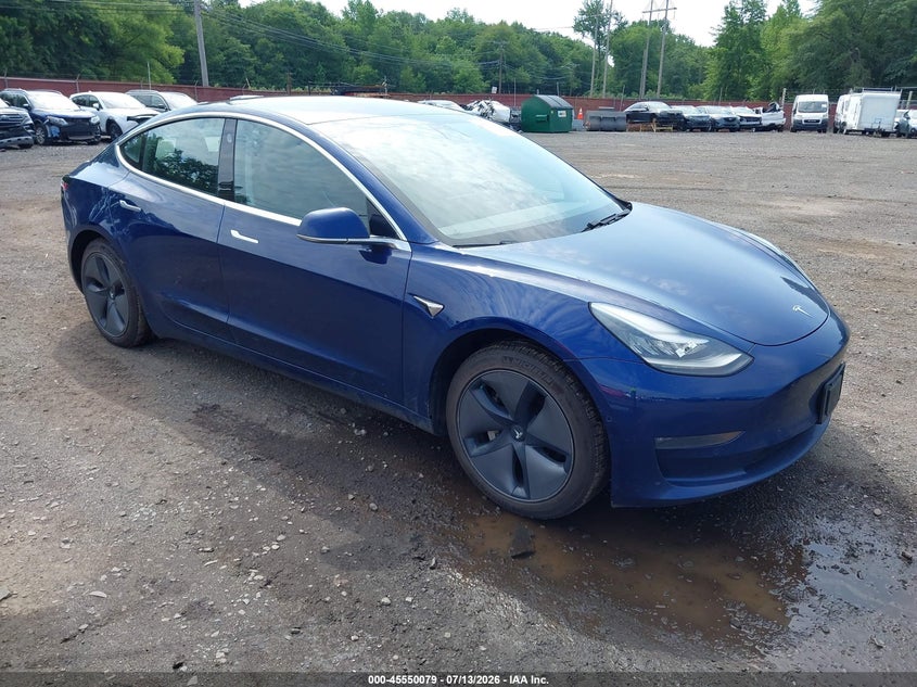2018 Tesla Model 3 VIN 5YJ3E1EA2JF078014 IAAI salvage auction — UNDERCARRIAGE, Salvage (Idaho), sold $4,850 on 2026-08-01 (photo 1)