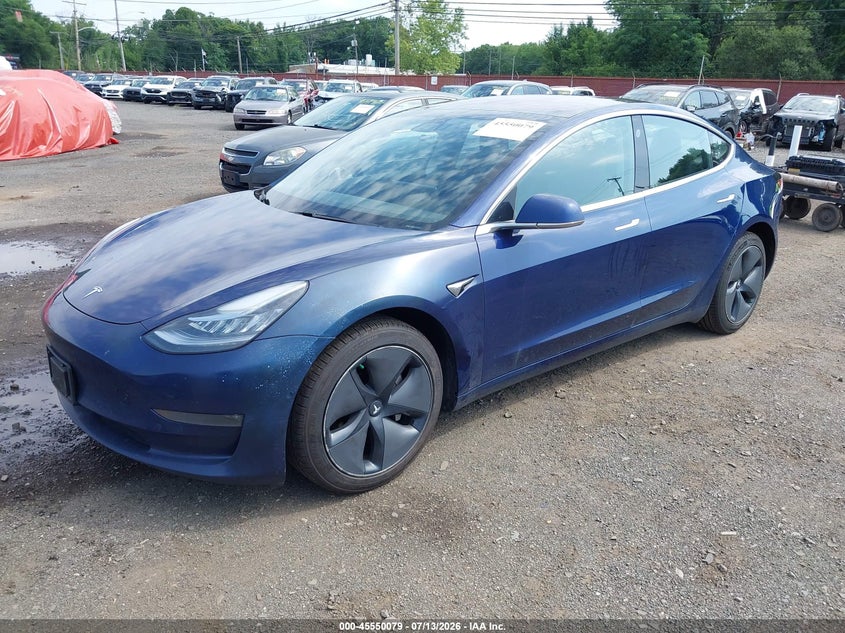 2018 Tesla Model 3 VIN 5YJ3E1EA2JF078014 IAAI salvage auction — UNDERCARRIAGE, Salvage (Idaho), sold $4,850 on 2026-08-01 (photo 2)
