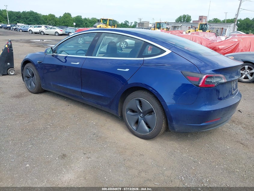 2018 Tesla Model 3 VIN 5YJ3E1EA2JF078014 IAAI salvage auction — UNDERCARRIAGE, Salvage (Idaho), sold $4,850 on 2026-08-01 (photo 3)