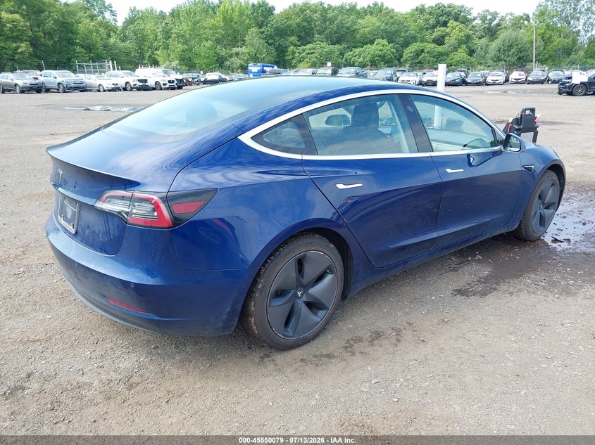 2018 Tesla Model 3 VIN 5YJ3E1EA2JF078014 IAAI salvage auction — UNDERCARRIAGE, Salvage (Idaho), sold $4,850 on 2026-08-01 (photo 4)