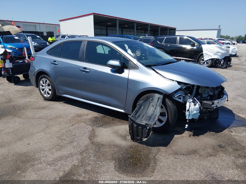 2023 Toyota Corolla VIN 5YFB4MDE5PP078946 IAAI salvage auction — FRONT END, Salvage (South Carolina), sold $3,850 on 2026-07-29 (photo 1)