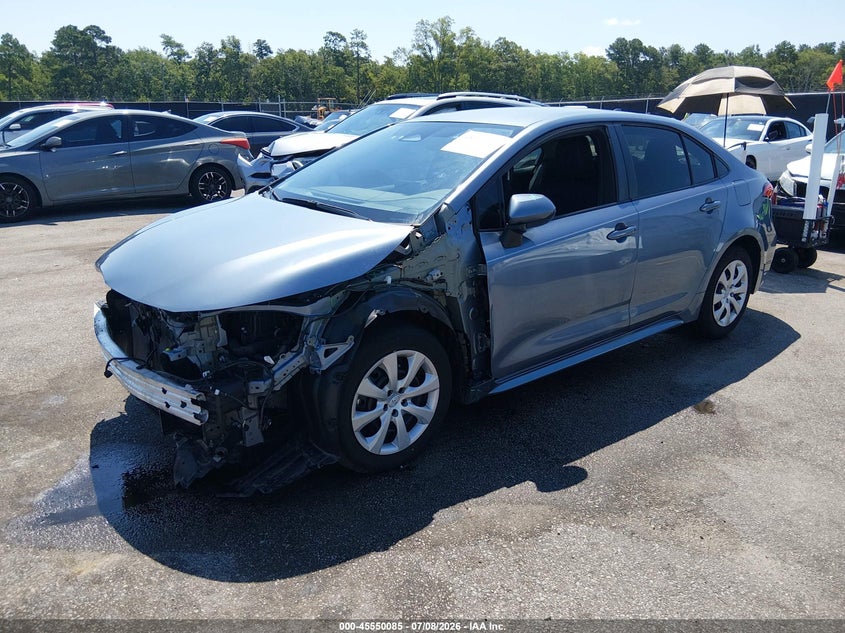 2023 Toyota Corolla VIN 5YFB4MDE5PP078946 IAAI salvage auction — FRONT END, Salvage (South Carolina), sold $3,850 on 2026-07-29 (photo 2)