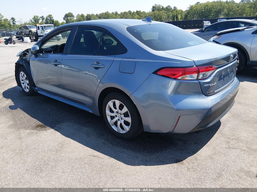 2023 Toyota Corolla VIN 5YFB4MDE5PP078946 IAAI salvage auction — FRONT END, Salvage (South Carolina), sold $3,850 on 2026-07-29 (photo 3)