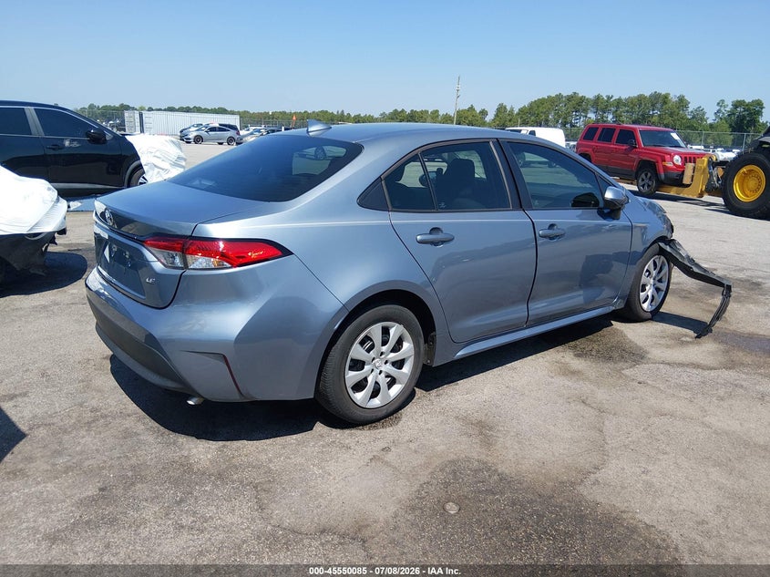 2023 Toyota Corolla VIN 5YFB4MDE5PP078946 IAAI salvage auction — FRONT END, Salvage (South Carolina), sold $3,850 on 2026-07-29 (photo 4)