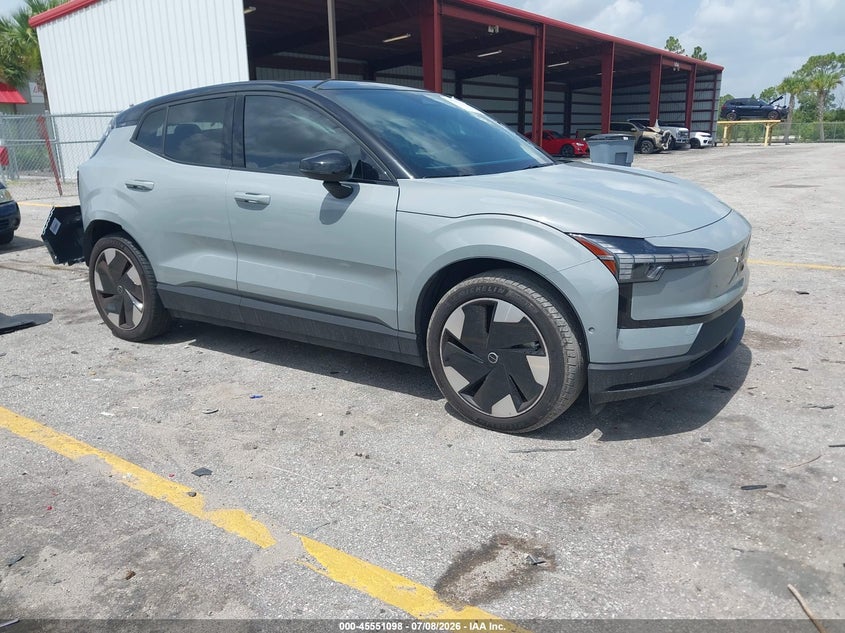 2025 Volvo Ex30 VIN YV4EK3ZL6SS129363 — IAAI salvage auction photo