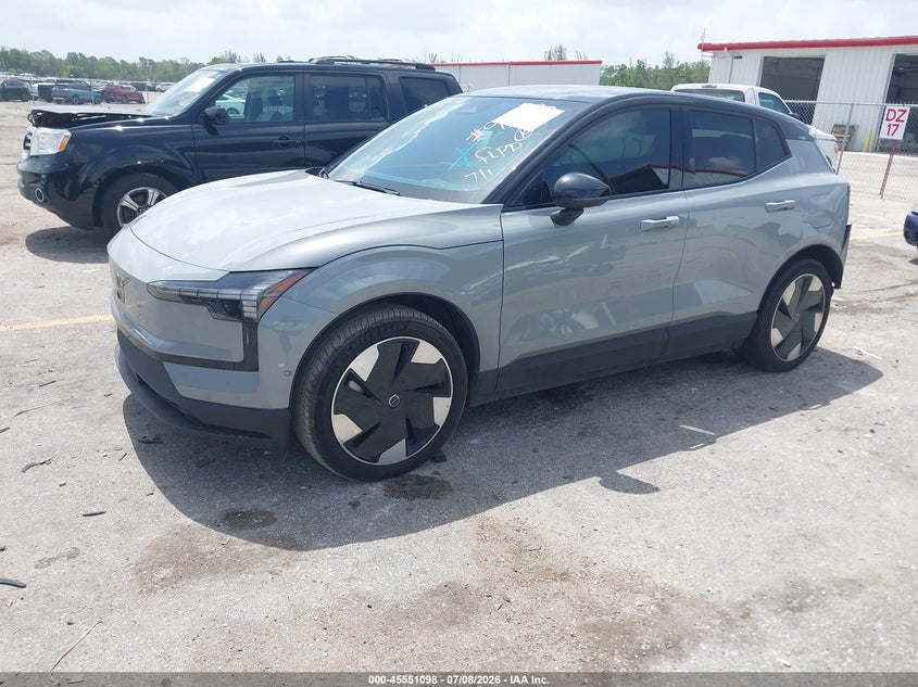 2025 Volvo Ex30 VIN YV4EK3ZL6SS129363 IAAI salvage auction — REAR END, Wait Title, sold $15,950 on 2026-08-27 (photo 2)