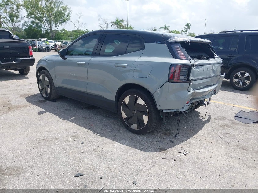 2025 Volvo Ex30 VIN YV4EK3ZL6SS129363 IAAI salvage auction — REAR END, Wait Title, sold $15,950 on 2026-08-27 (photo 3)