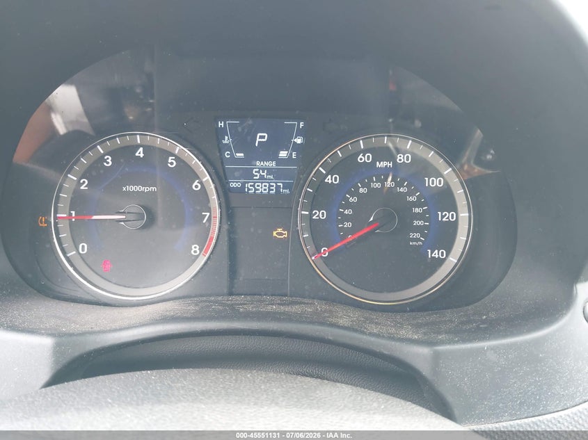 2013 Hyundai Accent VIN KMHCU5AE8DU069781 IAAI salvage auction — NORMAL WEAR, Clear (Massachusetts), sold $25 on 2026-07-10 (photo 7)