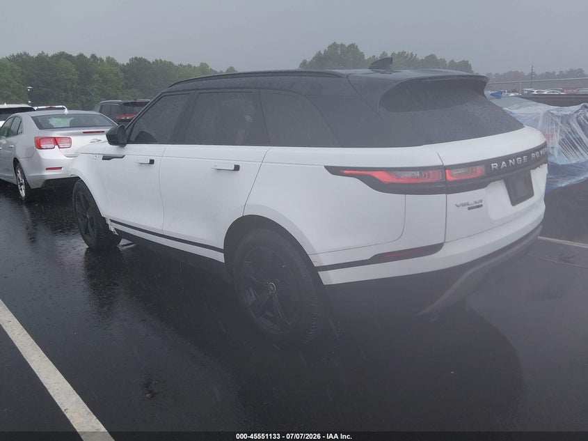 2018 Land rover Range rover velar VIN SALYB2RV9JA750864 IAAI salvage auction — FRONT END, Salvage (North Carolina), sold $10,800 on 2026-08-22 (photo 3)