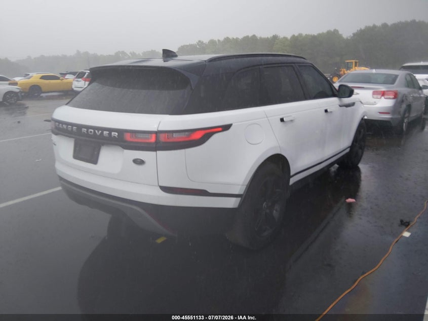 2018 Land rover Range rover velar VIN SALYB2RV9JA750864 IAAI salvage auction — FRONT END, Salvage (North Carolina), sold $10,800 on 2026-08-22 (photo 4)