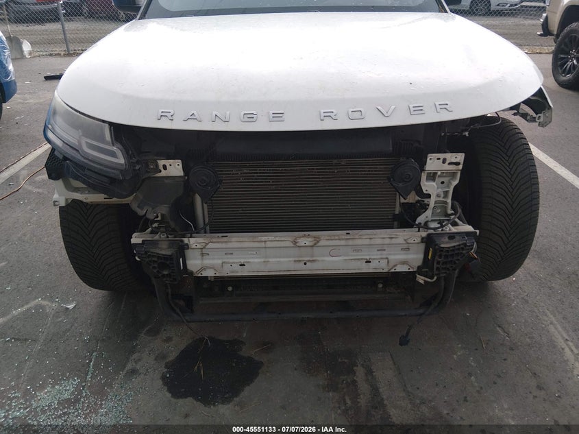 2018 Land rover Range rover velar VIN SALYB2RV9JA750864 IAAI salvage auction — FRONT END, Salvage (North Carolina), sold $10,800 on 2026-08-22 (photo 6)