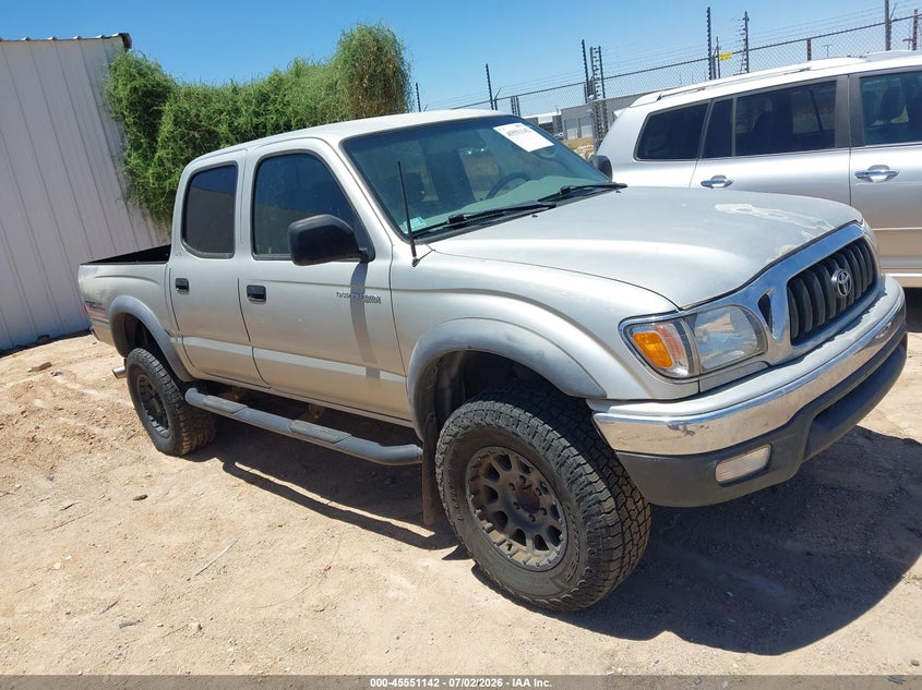 2004 Toyota Tacoma VIN 5TEGN92N24Z357277 IAAI salvage auction — NORMAL WEAR, Clear-Dealer Only (Arizona), sold $3,400 on 2026-07-09 (photo 1)