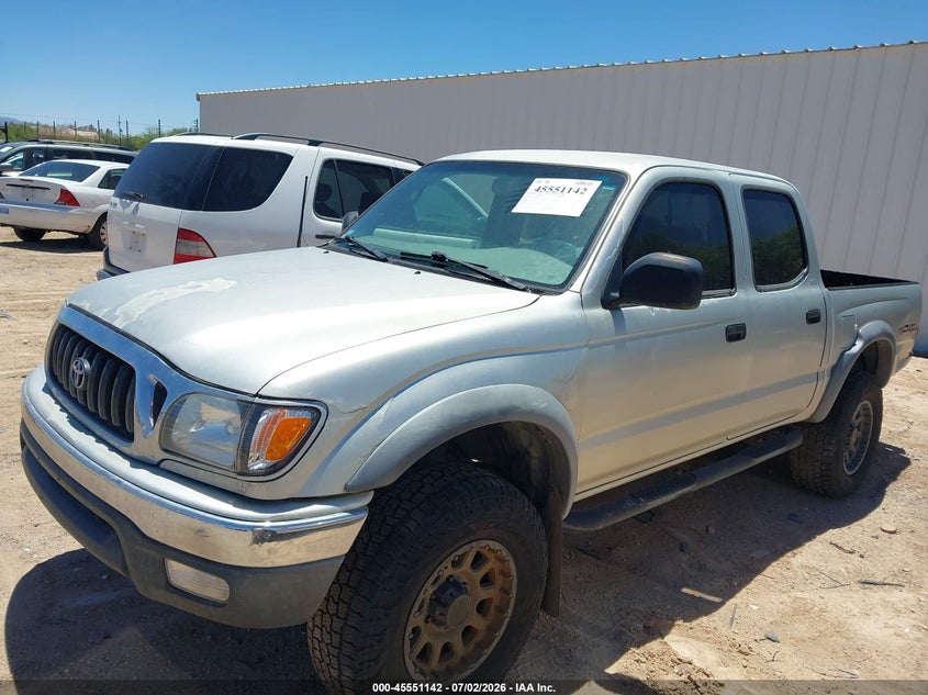 2004 Toyota Tacoma VIN 5TEGN92N24Z357277 IAAI salvage auction — NORMAL WEAR, Clear-Dealer Only (Arizona), sold $3,400 on 2026-07-09 (photo 2)