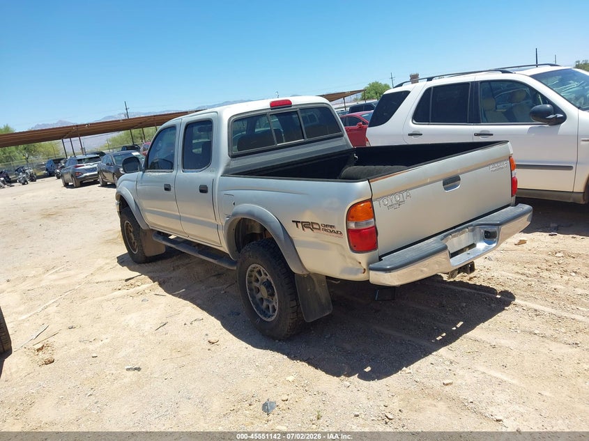 2004 Toyota Tacoma VIN 5TEGN92N24Z357277 IAAI salvage auction — NORMAL WEAR, Clear-Dealer Only (Arizona), sold $3,400 on 2026-07-09 (photo 3)