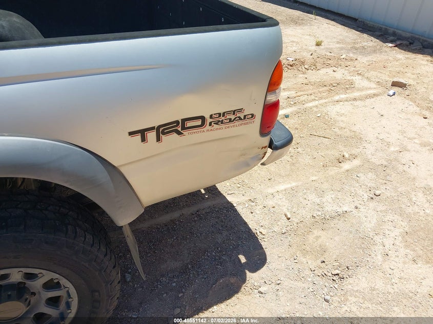 2004 Toyota Tacoma VIN 5TEGN92N24Z357277 IAAI salvage auction — NORMAL WEAR, Clear-Dealer Only (Arizona), sold $3,400 on 2026-07-09 (photo 6)