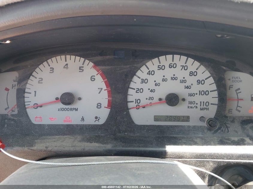 2004 Toyota Tacoma VIN 5TEGN92N24Z357277 IAAI salvage auction — NORMAL WEAR, Clear-Dealer Only (Arizona), sold $3,400 on 2026-07-09 (photo 7)