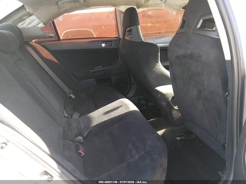 2008 Mitsubishi Lancer evolution VIN JA3AW86V88U049079 IAAI salvage auction — FRONT END, Salvage (Texas), sold $3,450 on 2026-08-21 (photo 8)