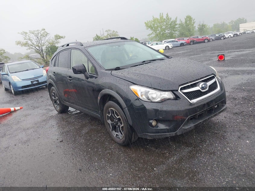 2014 Subaru Xv VIN JF2GPAGC1E8203862 IAAI salvage auction — NORMAL WEAR, Clear (New York), sold $500 on 2026-07-28 (photo 1)