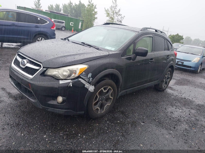 2014 Subaru Xv VIN JF2GPAGC1E8203862 IAAI salvage auction — NORMAL WEAR, Clear (New York), sold $500 on 2026-07-28 (photo 2)