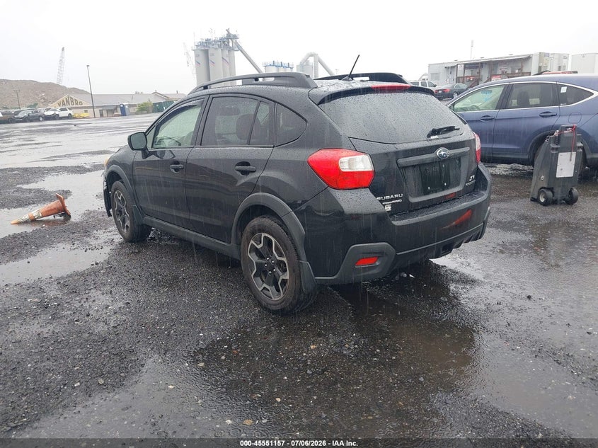 2014 Subaru Xv VIN JF2GPAGC1E8203862 IAAI salvage auction — NORMAL WEAR, Clear (New York), sold $500 on 2026-07-28 (photo 3)