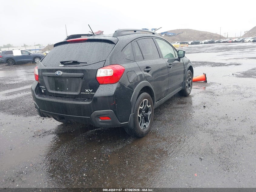 2014 Subaru Xv VIN JF2GPAGC1E8203862 IAAI salvage auction — NORMAL WEAR, Clear (New York), sold $500 on 2026-07-28 (photo 4)