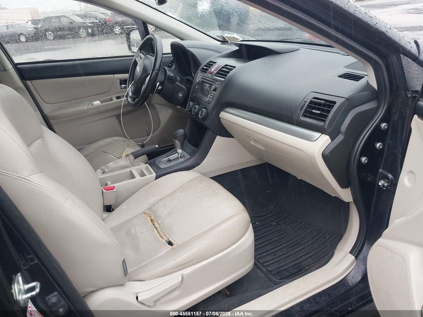 2014 Subaru Xv VIN JF2GPAGC1E8203862 IAAI salvage auction — NORMAL WEAR, Clear (New York), sold $500 on 2026-07-28 (photo 5)