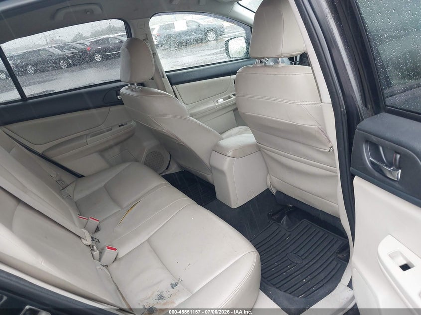 2014 Subaru Xv VIN JF2GPAGC1E8203862 IAAI salvage auction — NORMAL WEAR, Clear (New York), sold $500 on 2026-07-28 (photo 8)