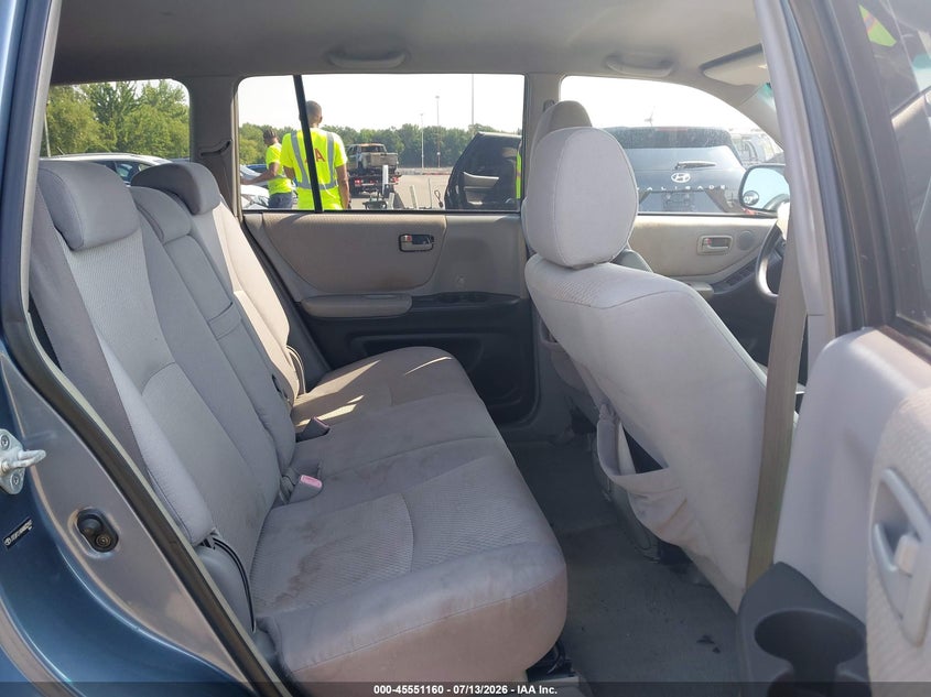 2004 Toyota Highlander VIN JTEDP21A840032907 IAAI salvage auction — RIGHT FRONT, Clear (New Jersey), sold $625 on 2026-07-27 (photo 8)
