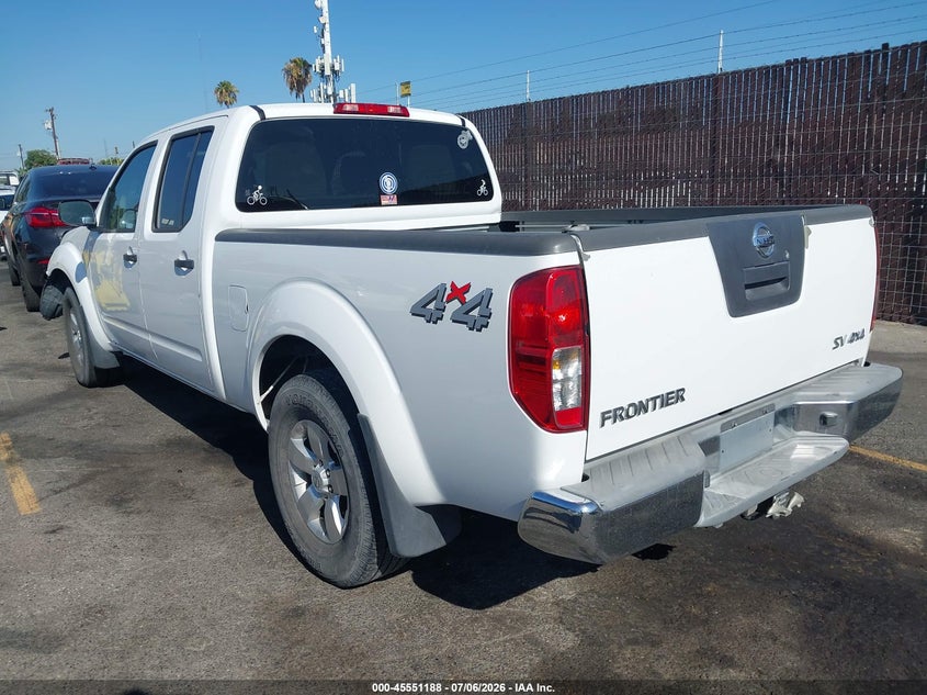 2012 Nissan Navara (frontier) VIN 1N6AD0FV9CC413580 IAAI salvage auction — FRONT END, Salvage (California), sold $2,600 on 2026-07-12 (photo 3)