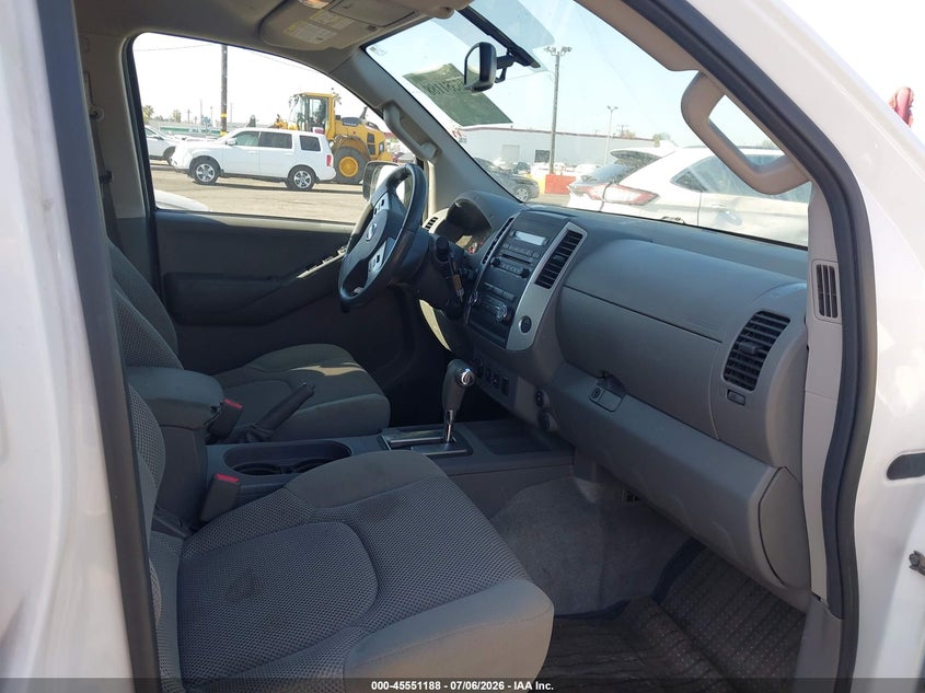 2012 Nissan Navara (frontier) VIN 1N6AD0FV9CC413580 IAAI salvage auction — FRONT END, Salvage (California), sold $2,600 on 2026-07-12 (photo 5)
