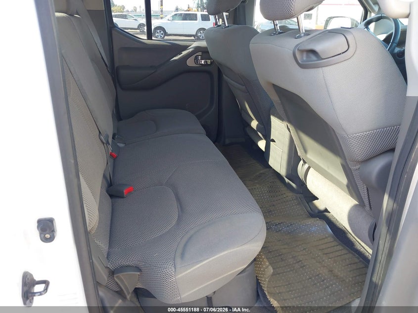 2012 Nissan Navara (frontier) VIN 1N6AD0FV9CC413580 IAAI salvage auction — FRONT END, Salvage (California), sold $2,600 on 2026-07-12 (photo 8)