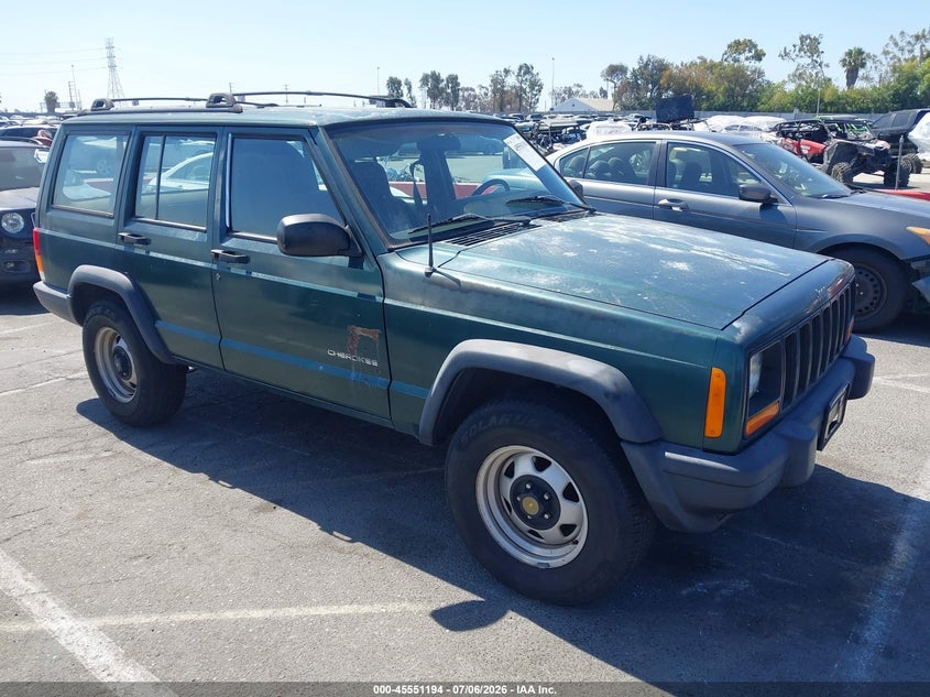 2001 Jeep Cherokee VIN 1J4FT28S11L507664 IAAI salvage auction — NORMAL WEAR, Clear - Dealer Only (California), sold $1,225 on 2026-07-09 (photo 1)