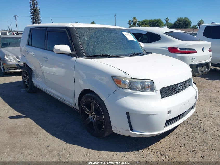 2008 Scion Xb VIN JTLKE50E581040894 IAAI salvage auction — LEFT & RIGHT, Salvage (California), sold $25 on 2026-07-28 (photo 1)
