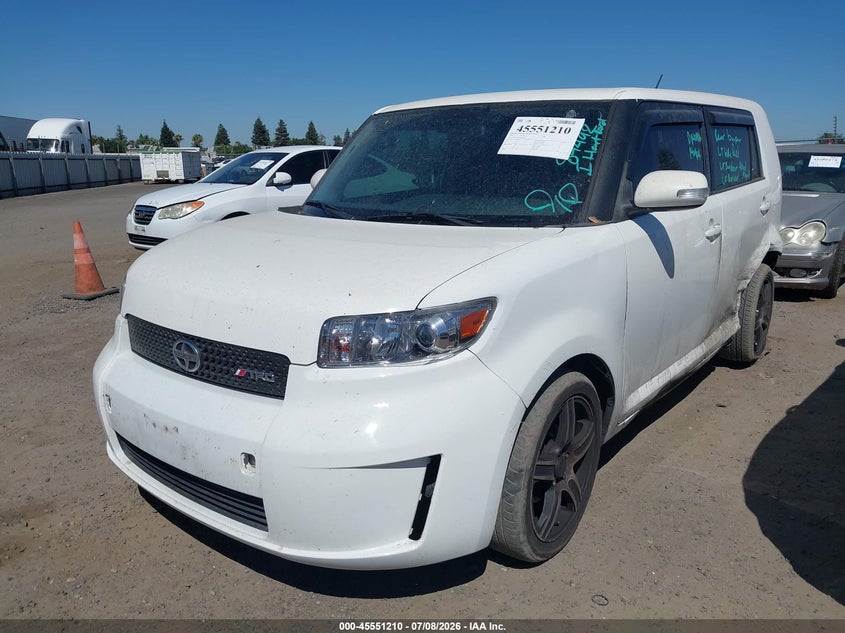 2008 Scion Xb VIN JTLKE50E581040894 IAAI salvage auction — LEFT & RIGHT, Salvage (California), sold $25 on 2026-07-28 (photo 2)