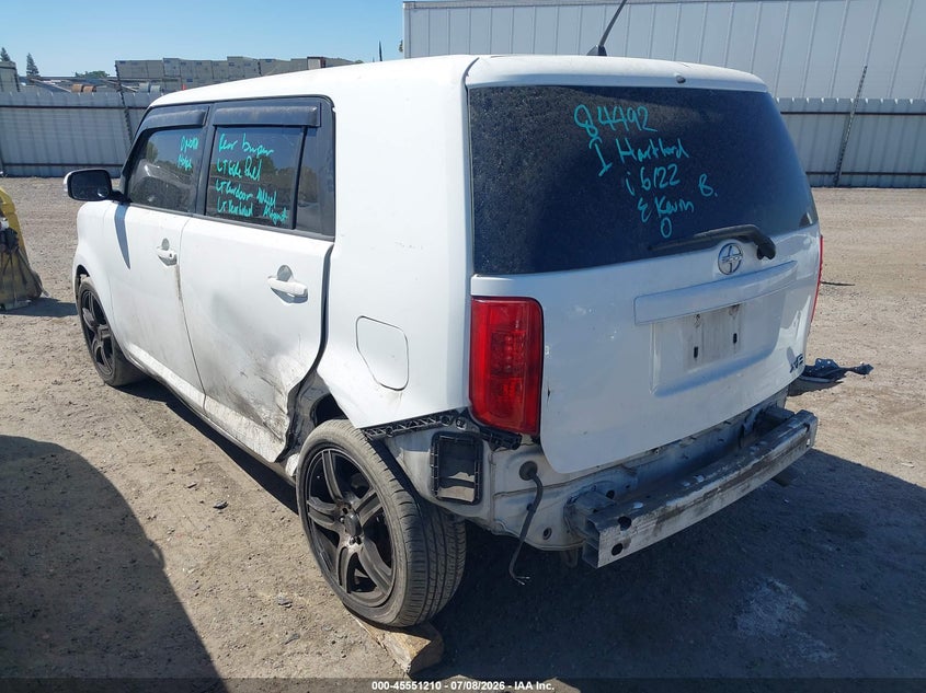 2008 Scion Xb VIN JTLKE50E581040894 IAAI salvage auction — LEFT & RIGHT, Salvage (California), sold $25 on 2026-07-28 (photo 3)