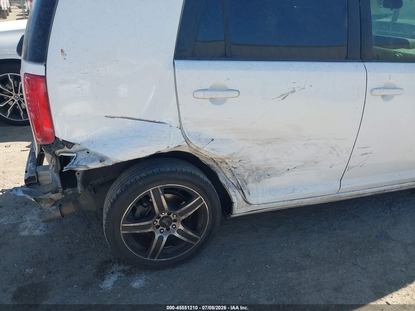 2008 Scion Xb VIN JTLKE50E581040894 IAAI salvage auction — LEFT & RIGHT, Salvage (California), sold $25 on 2026-07-28 (photo 6)